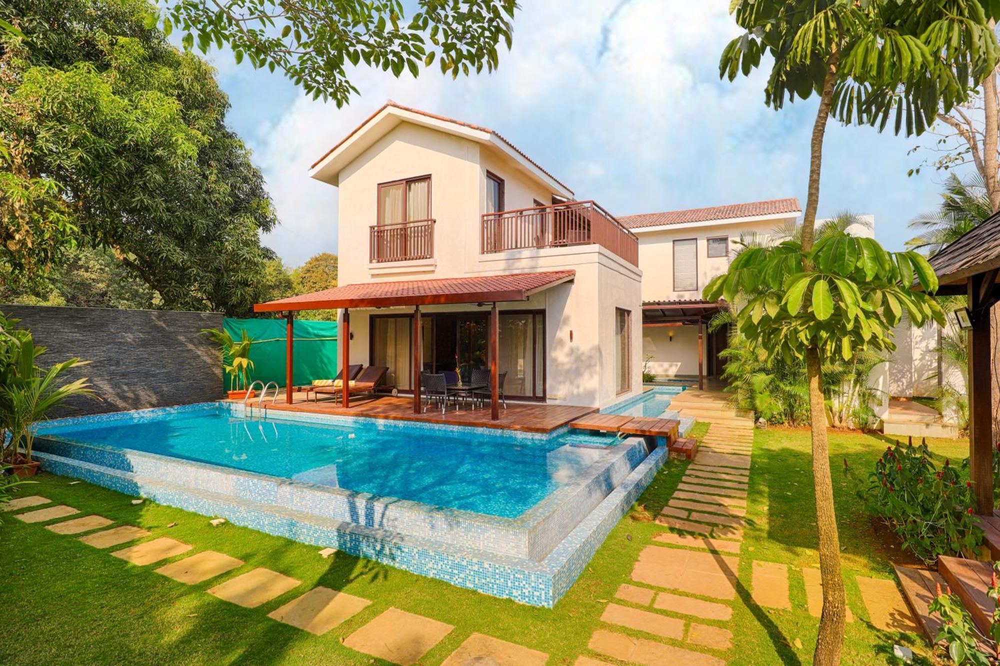 Tropicana Resort & Spa Alibaug อลีบาก ภายนอก รูปภาพ