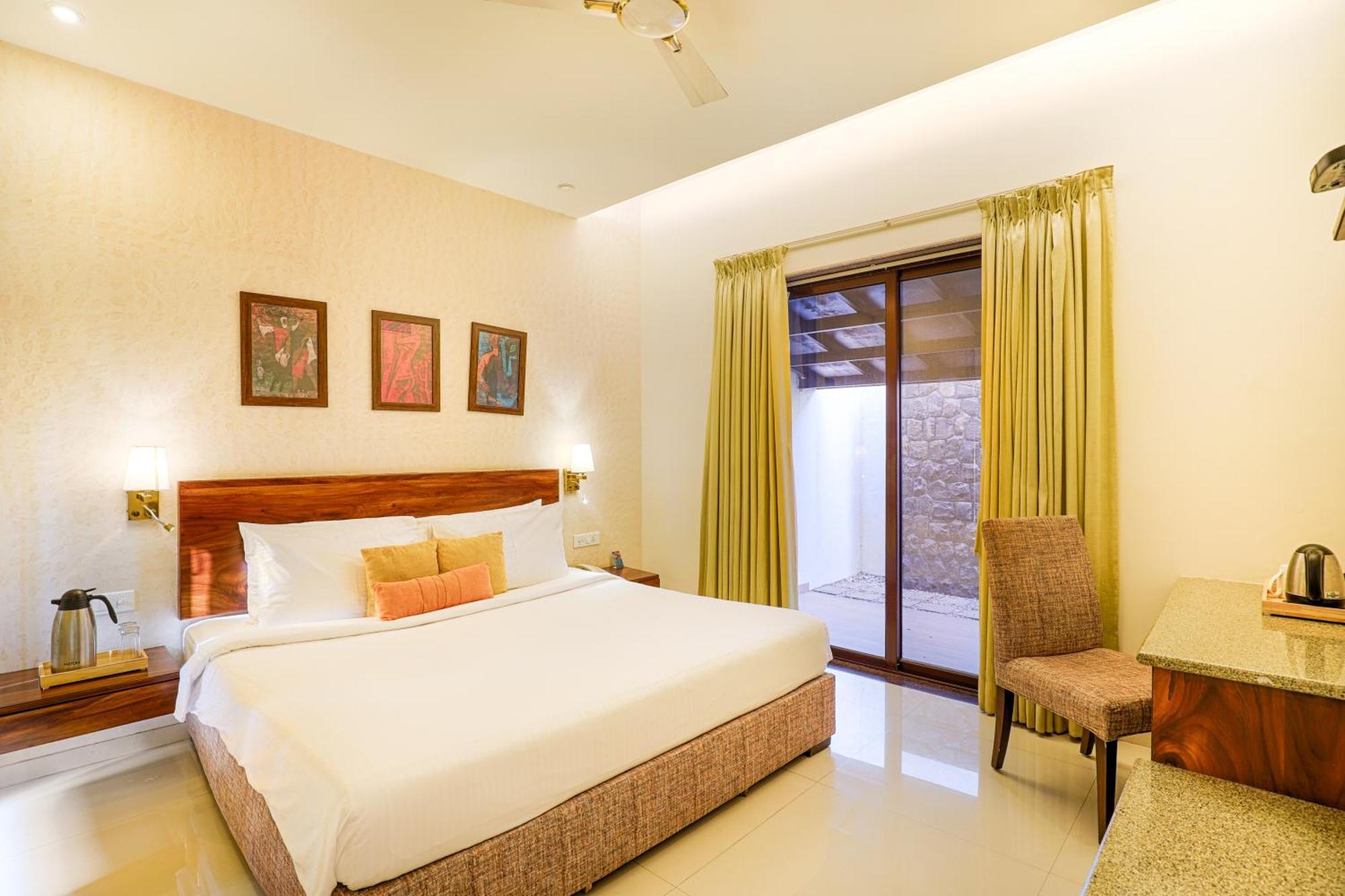 Tropicana Resort & Spa Alibaug อลีบาก ภายนอก รูปภาพ