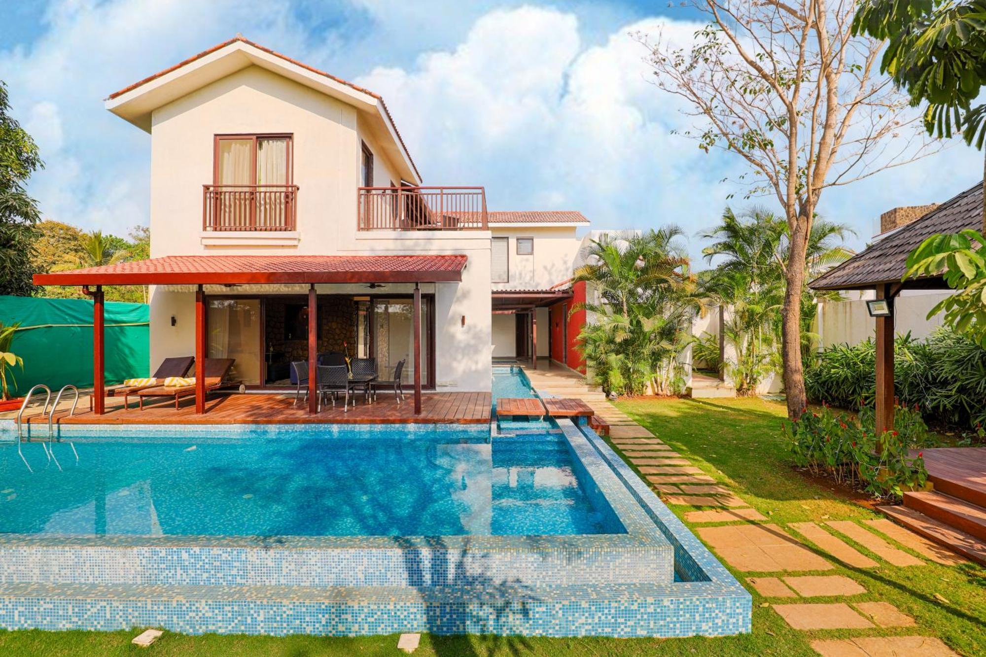 Tropicana Resort & Spa Alibaug อลีบาก ภายนอก รูปภาพ