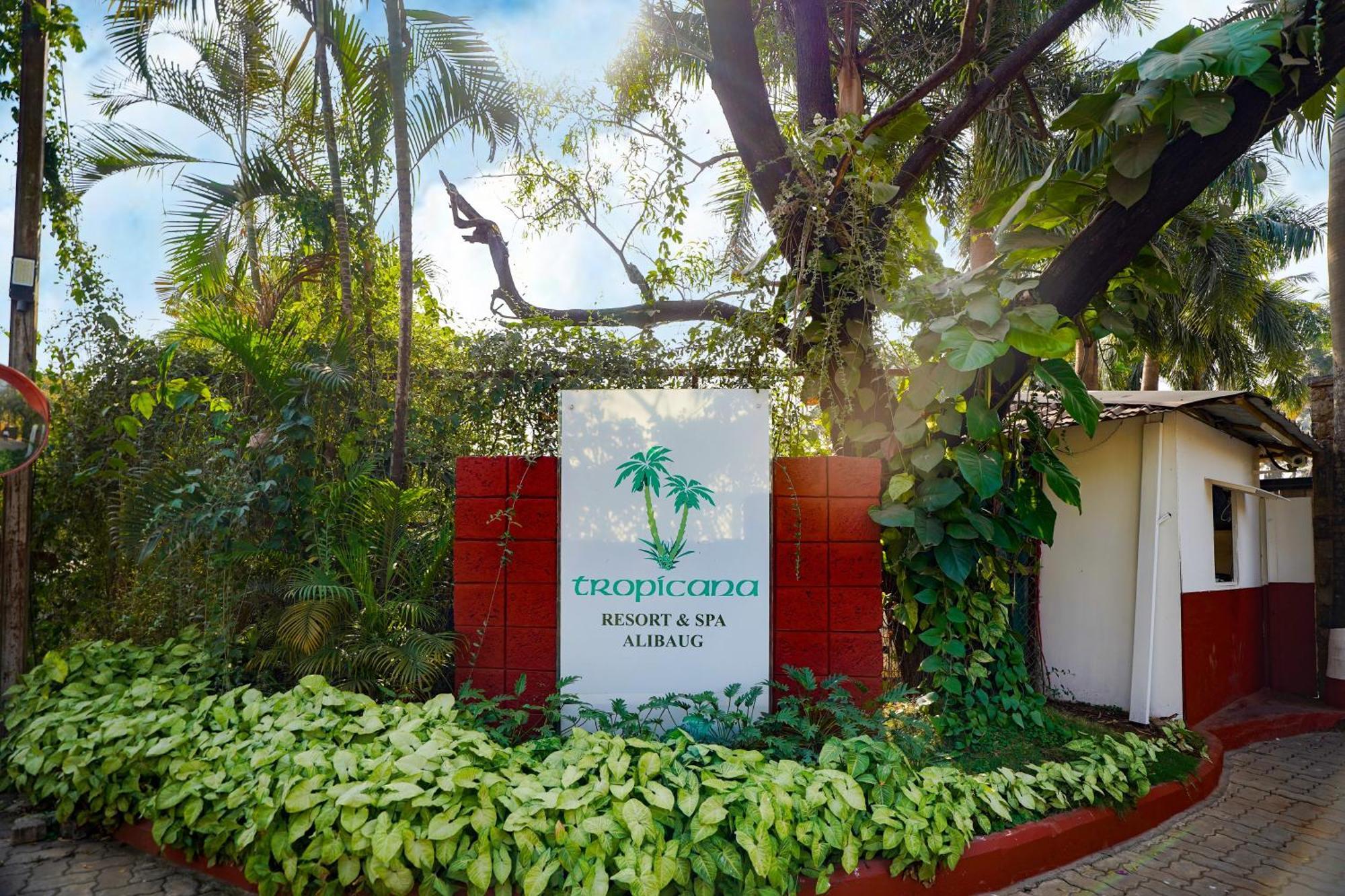 Tropicana Resort & Spa Alibaug อลีบาก ภายนอก รูปภาพ